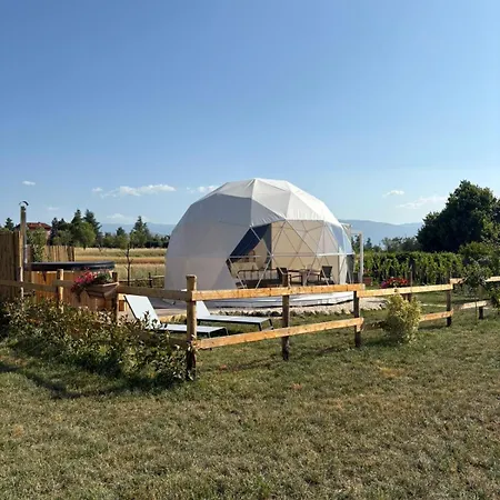 Luxussátor Glamping Monte Velino