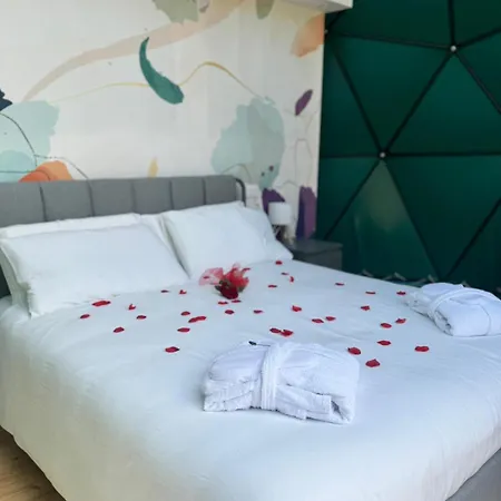 Glamping Monte Velino Luxe tent *