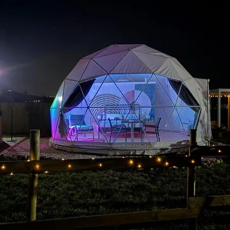 Glamping Monte Velino Luxussátor *