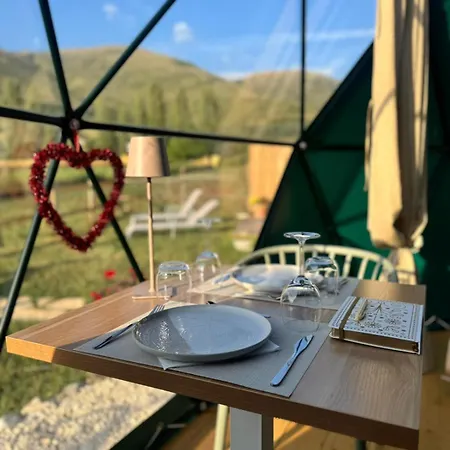 Luxussátor Glamping Monte Velino *