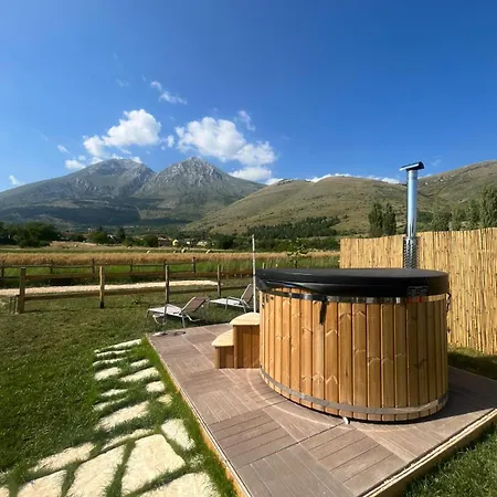 Glamping Monte Velino Luxe tent Massa d'Albe