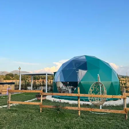 Luxe tent Glamping Monte Velino Massa d'Albe