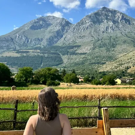 Luxussátor Glamping Monte Velino *