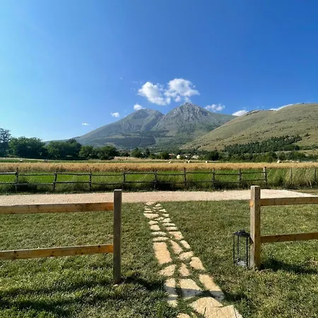 Glamping Monte Velino Luxe tent Massa d'Albe