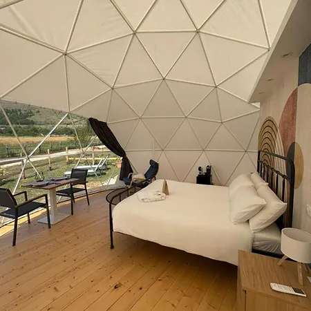 Luxe tent Glamping Monte Velino Massa d'Albe