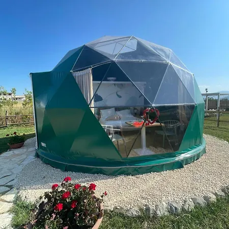 Luxe tent Glamping Monte Velino