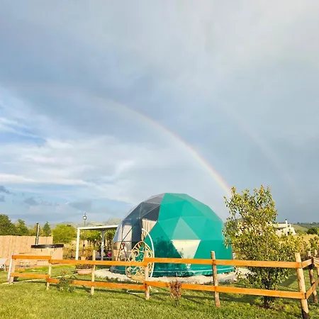 Luxussátor Glamping Monte Velino *