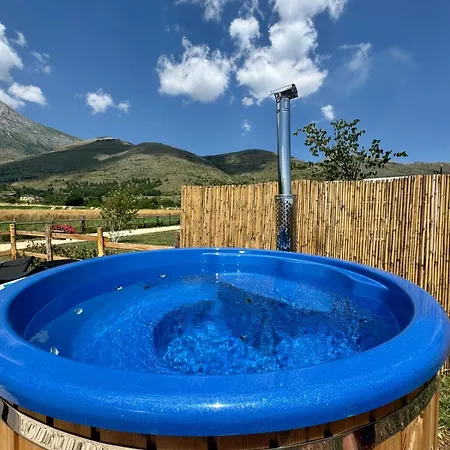 Luxuszelt Glamping Monte Velino *