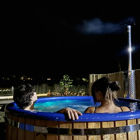 Luksusowy namiot Glamping Monte Velino *