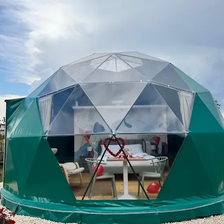 Luxussátor Glamping Monte Velino *