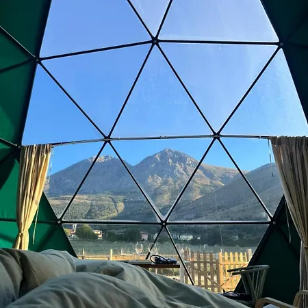 Glamping Monte Velino Luxe tent *