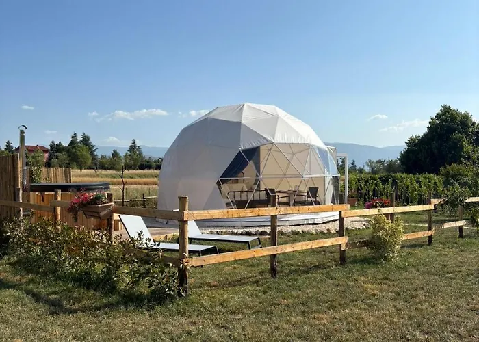 Luxussátor Glamping Monte Velino