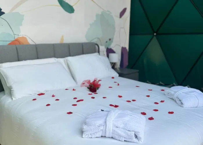 Glamping Monte Velino Luxussátor *