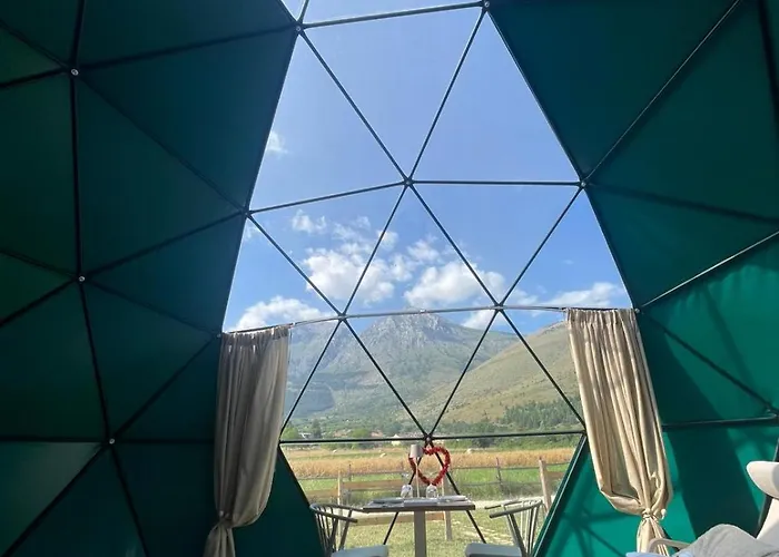 Luxussátor Glamping Monte Velino Massa d'Albe