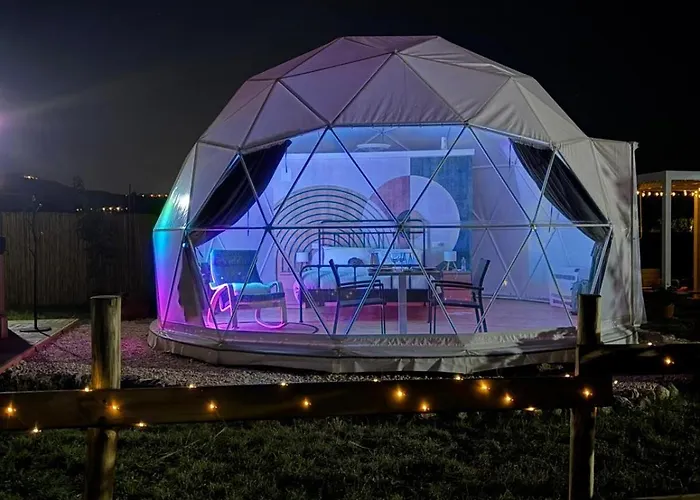 Glamping Monte Velino Luxury tent *