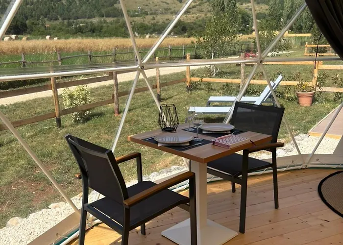 Glamping Monte Velino Luxury tent *