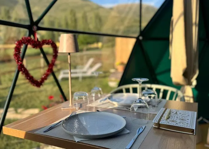 Luxury tent Glamping Monte Velino *