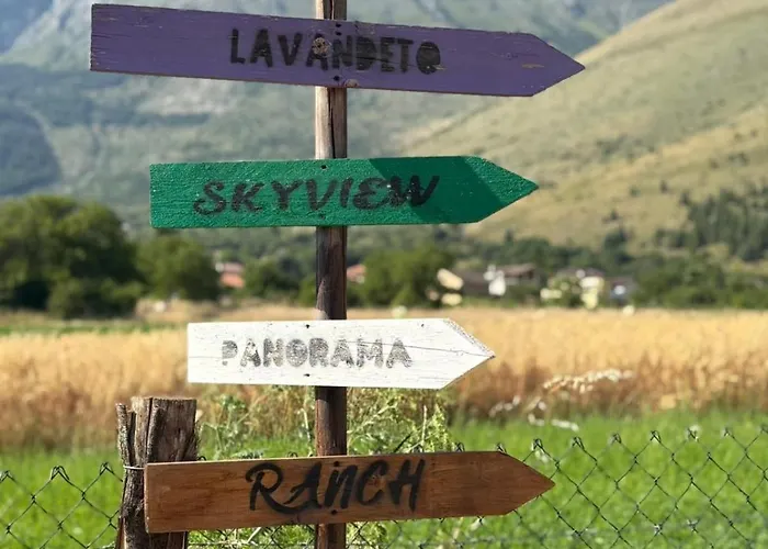 Glamping Monte Velino Luxussátor