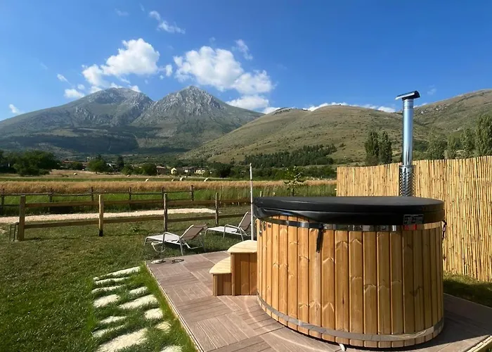 Glamping Monte Velino Luxury tent Massa d'Albe