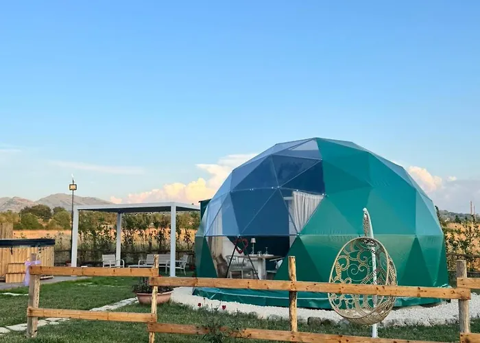 Luxury tent Glamping Monte Velino Massa d'Albe
