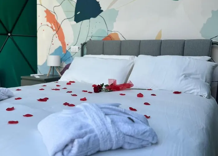 Luxussátor Glamping Monte Velino