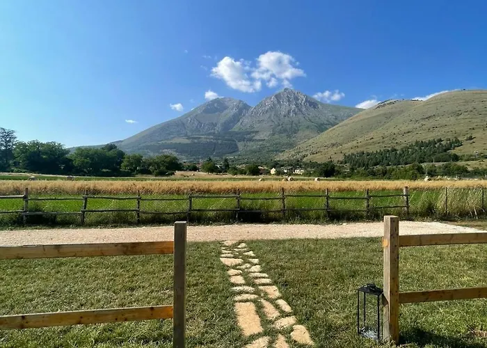 Glamping Monte Velino Luxussátor Massa d'Albe