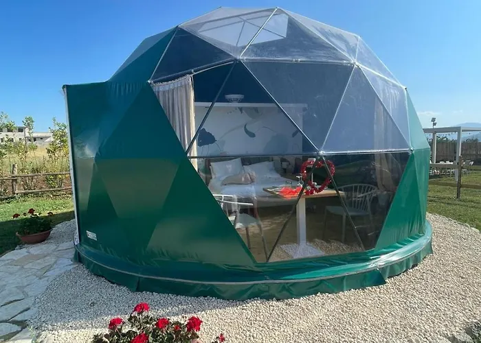 Luxussátor Glamping Monte Velino