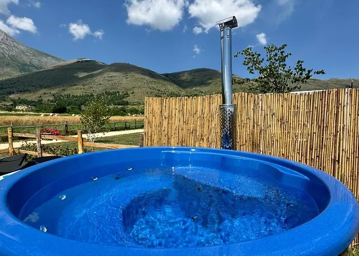 Luxury tent Glamping Monte Velino *