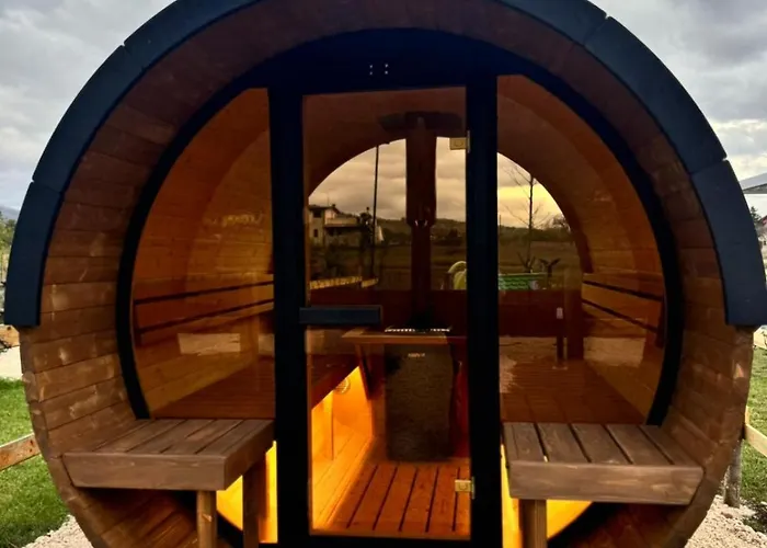 Glamping Monte Velino Luxury tent *