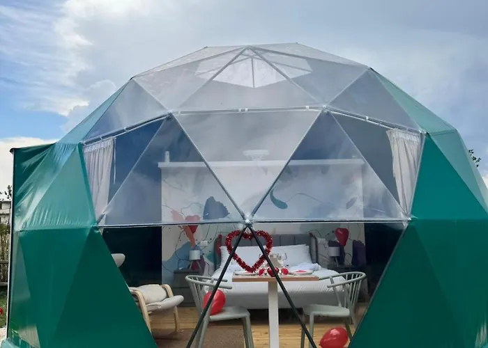 Luxury tent Glamping Monte Velino *