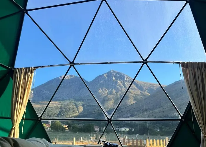 Glamping Monte Velino Luxury tent *